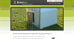 Desktop Screenshot of brenken.ie