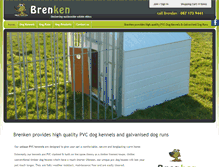 Tablet Screenshot of brenken.ie